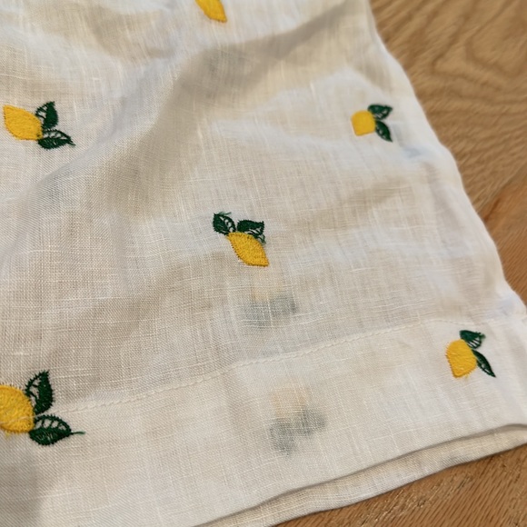 NEW with tags (From Italy!!) Lemon Dress size XS (12-18 months) - Picture 3 of 12